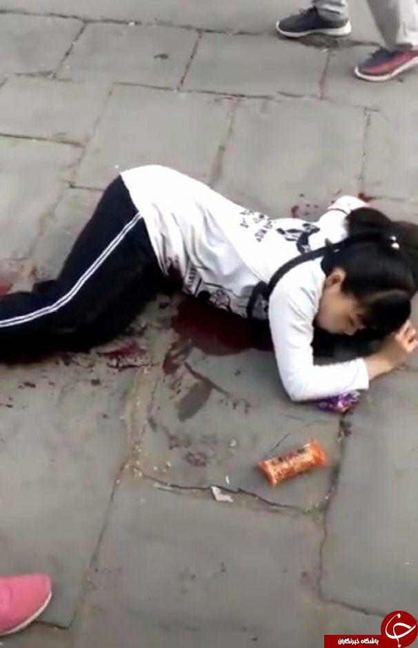 ۲۶ کشته و زخمی در حمله با چاقو در چین