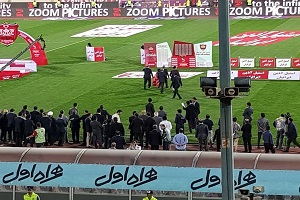 تاج راهی بیمارستان شد
