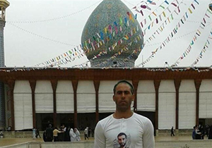 حرکت دونده فارسی از حرم شاهچراغ (ع) تا مسجد جمکران