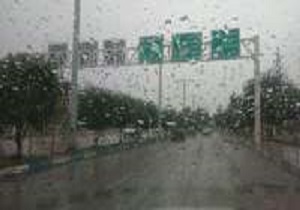 بارش رحمت الهی در آبادان وخرمشهر