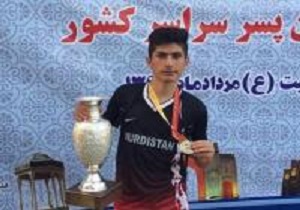 فوتسالیست سنندجی قهرمان تورنمنت بین المللی ایتالیا شد