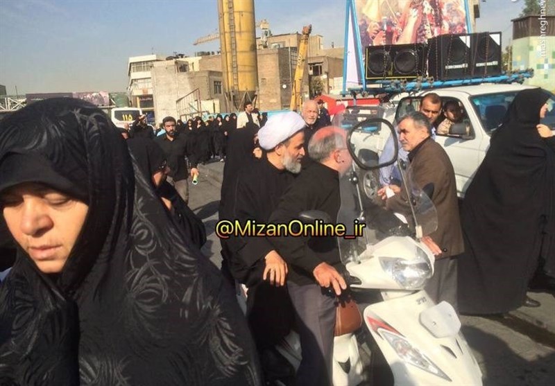 مسئولانی که بدون کلاه ایمنی سوار موتور می&zwnj;شوند+تصاویر