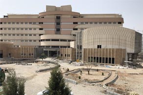پیشرفت فیزیکی ۹۸ درصدی بیمارستان بزرگ یاسوج