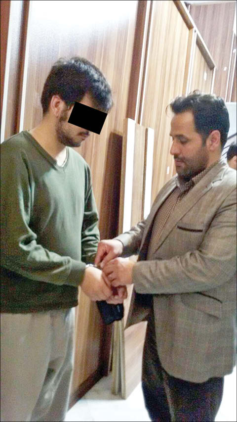 گفتگویی تکان&zwnj;دهنده با قاتل دانش آموز ۱۰ ساله مشهدی