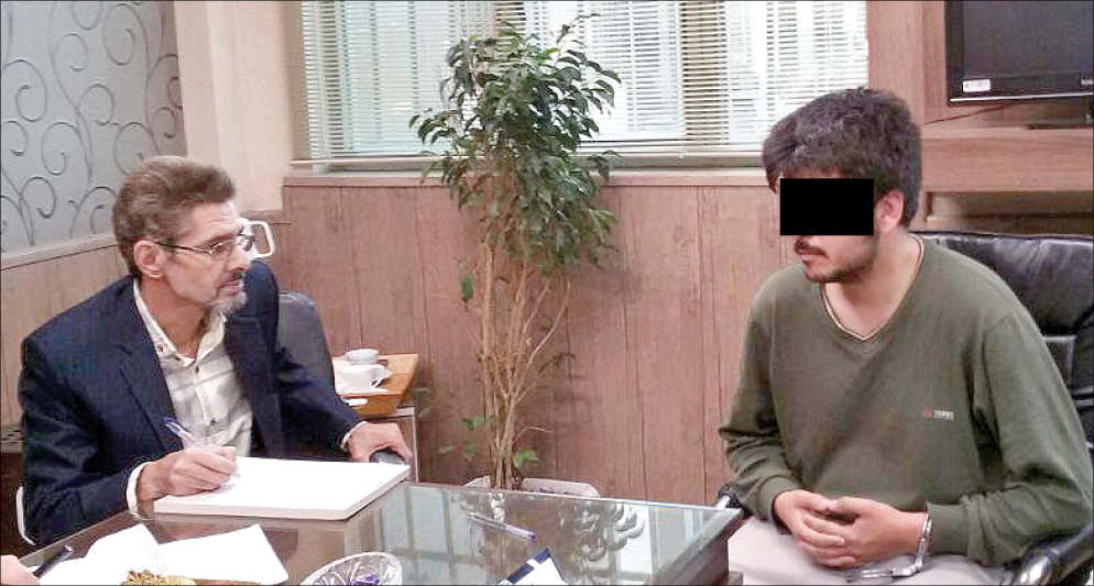 گفتگویی تکان&zwnj;دهنده با قاتل دانش آموز ۱۰ ساله مشهدی