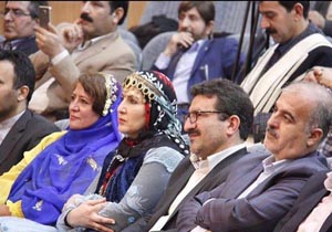 مفاخر فرهنگی و هنری ایران در شهرکرد تجلیل شدند