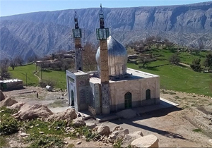 تصویری از امامزاده یحیی (ع) در روستای "شیخ هابیل"