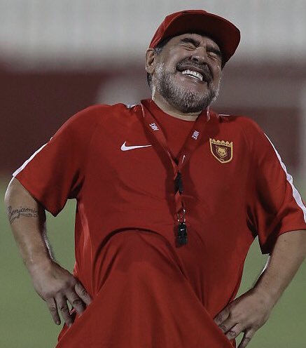 مارادونا از الفجیره امارات اخراج شد!