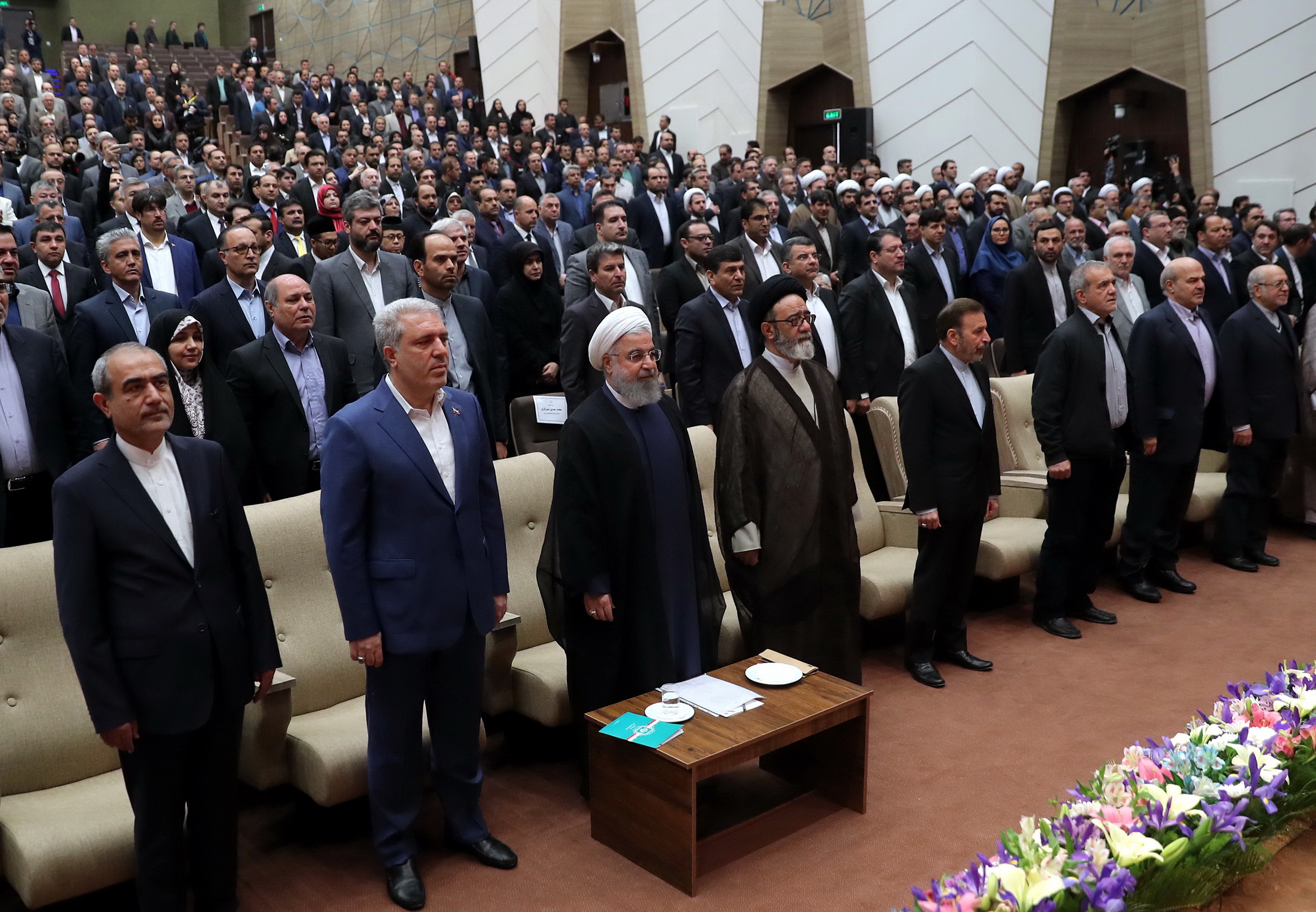 رهاورد سفر روحانی به تبریز چه بود؟ از توصیه درباره کوفته تبریزی تا هشدار به ترامپ