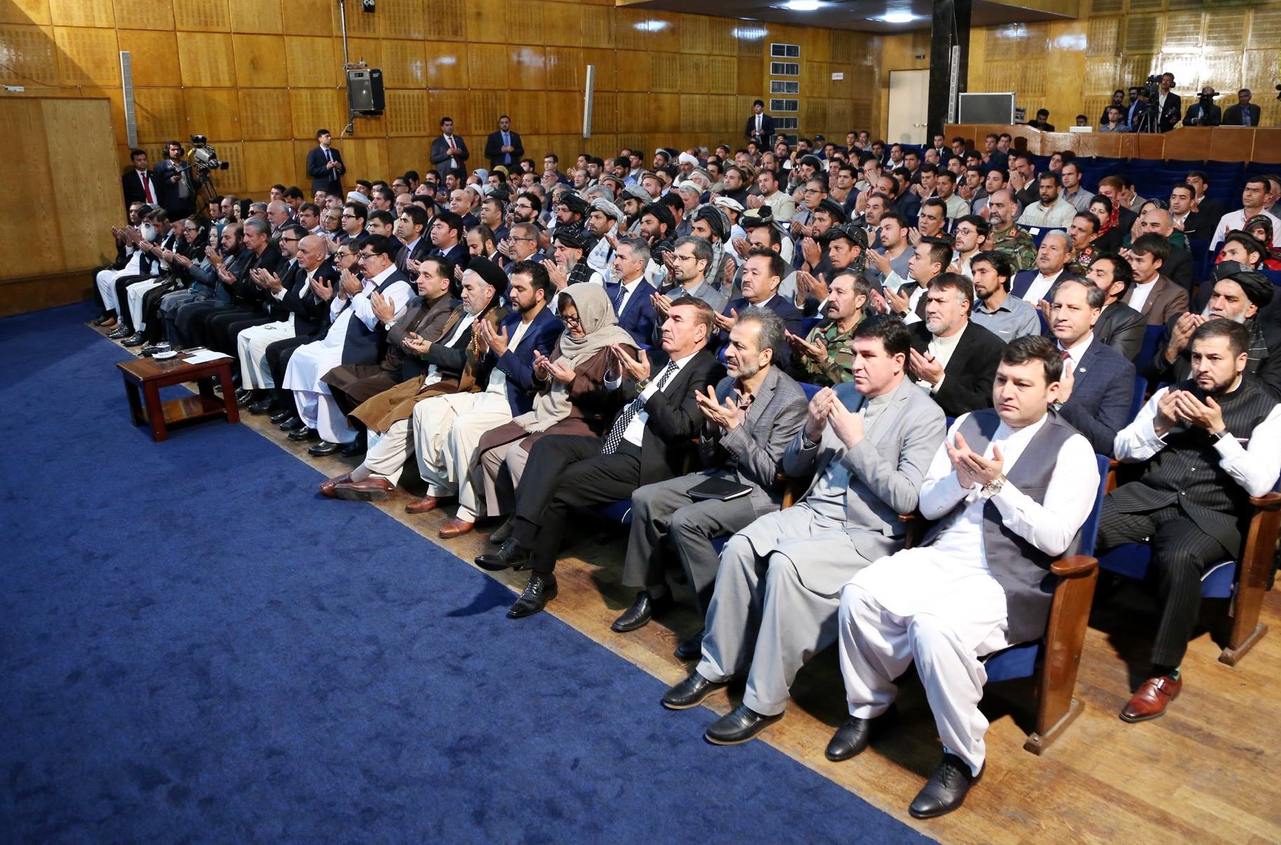 گزارش تصویری: برگزاری اولین مراسم یادبود از &laquo;داوود خان&raquo; با حضور اشرف غنی