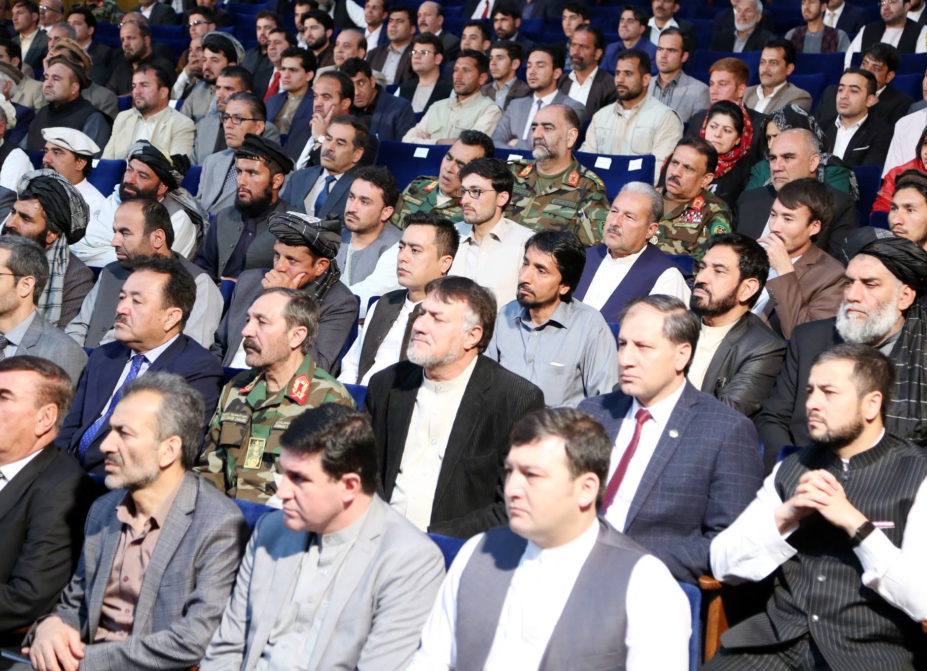 گزارش تصویری: برگزاری اولین مراسم یادبود از &laquo;داوود خان&raquo; با حضور اشرف غنی