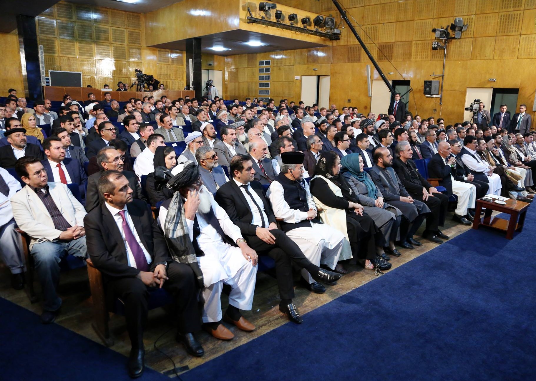 گزارش تصویری: برگزاری اولین مراسم یادبود از &laquo;داوود خان&raquo; با حضور اشرف غنی