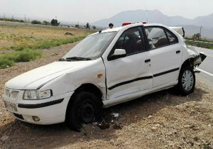 ۱۳ مصدوم در سانحه رانندگی