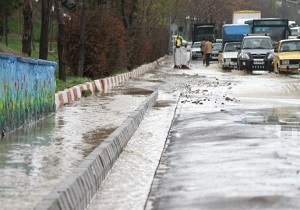 تشریح خسارت تگرگ و تند باد در اندیمشک
