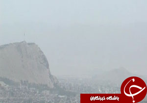 آلودگی هوا در ۱۰ شهرستان لرستان