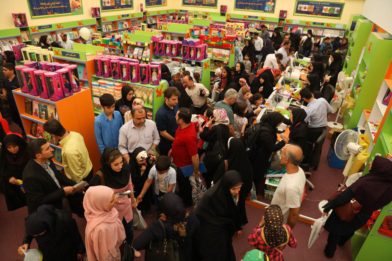 میزبانی کانون پرورش فکری از کودکان و نوجوانان در سی و یکمین نمایشگاه کتاب تهران