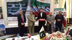 برگزاری نشست خبری مشترک توسعه روابط زیارتی و گردشگری پاکستان و ایران