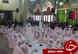 برگزاری جشن تکلیف دانش آموزان دختر در قزوین