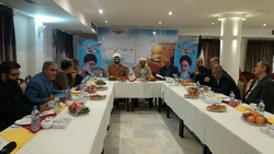 برگزاری جلسه شورای راهبردی معاونت فرهنگی منطقه سه بنیاد شهید و امورایثارگران در مشهد