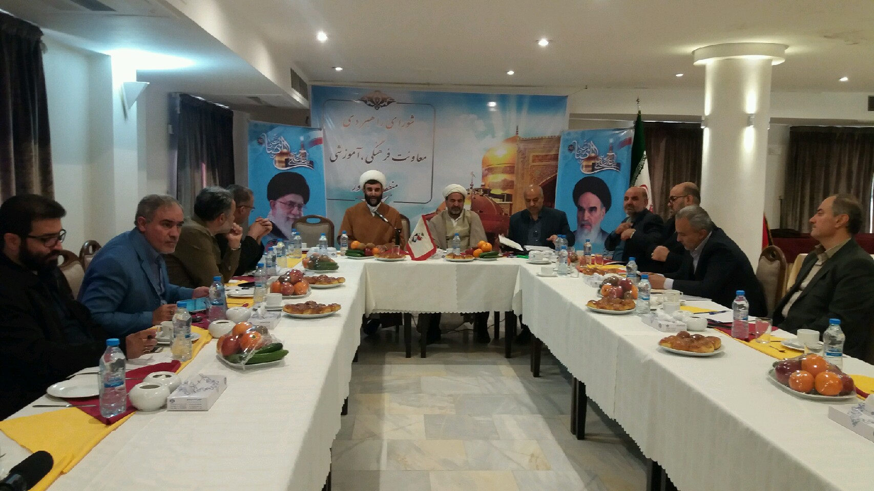 برگزاری جلسه شورای راهبردی معاونت فرهنگی بنیاد شهید و امورایثارگران در مشهد