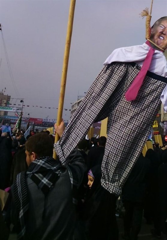 پاسخ ایرانی&zwnj;ها به رئیس&zwnj;جمهور آمریکا؛ ترامپ توییتش را پاک کرد