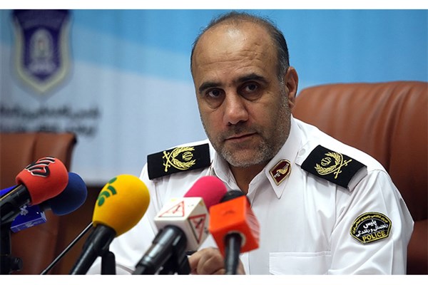 سکوت رئیس پلیس تهران در مورد برخورد مامور ناجا با دختر بدحجاب شکست