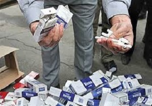 کشف 148 هزار نخ سیگار خارجی قاچاق در شهرستان خلخال