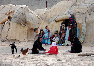 قلعه گنج الگوی اقتصاد مقاومتی شد