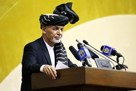 اشرف غنی: پارلمان در انتخابات مداخله نکند