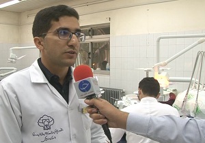 اجرای طرح جهادی هدیه لبخند در یزد