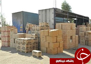 ظروف آشپزخانه قاچاق در خرم آباد کشف شد