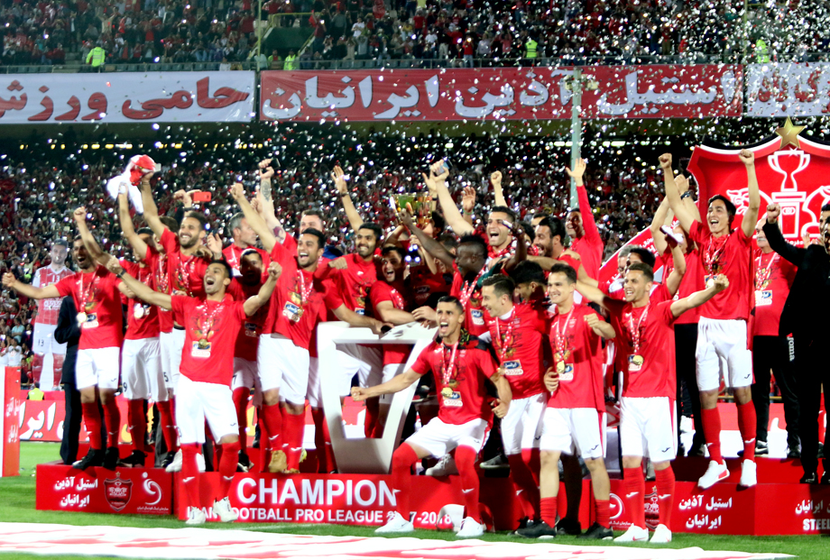 عملکرد قهرمان لیگ برتر در لیگ هفدهم