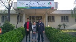 کسب مقام سوم مسابقات سه گانه توسط ملی پوش کهگیلویه وبویراحمدی