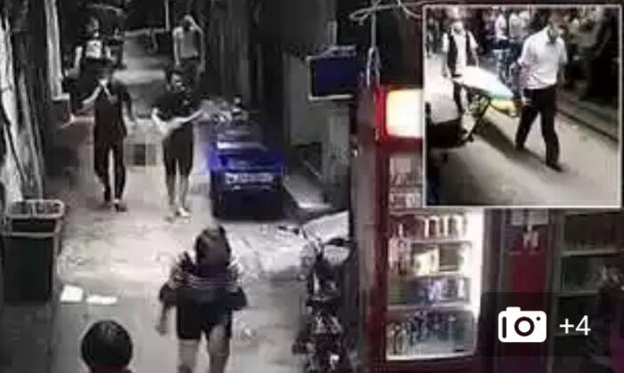 حادثه وحشتناکی که چین را در شوک فرو برد! فیلم