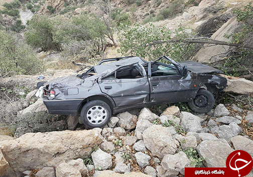 مرگ راننده روآ با سقوط خودرو در دره