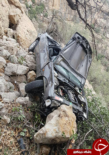 مرگ راننده روآ با سقوط خودرو در دره