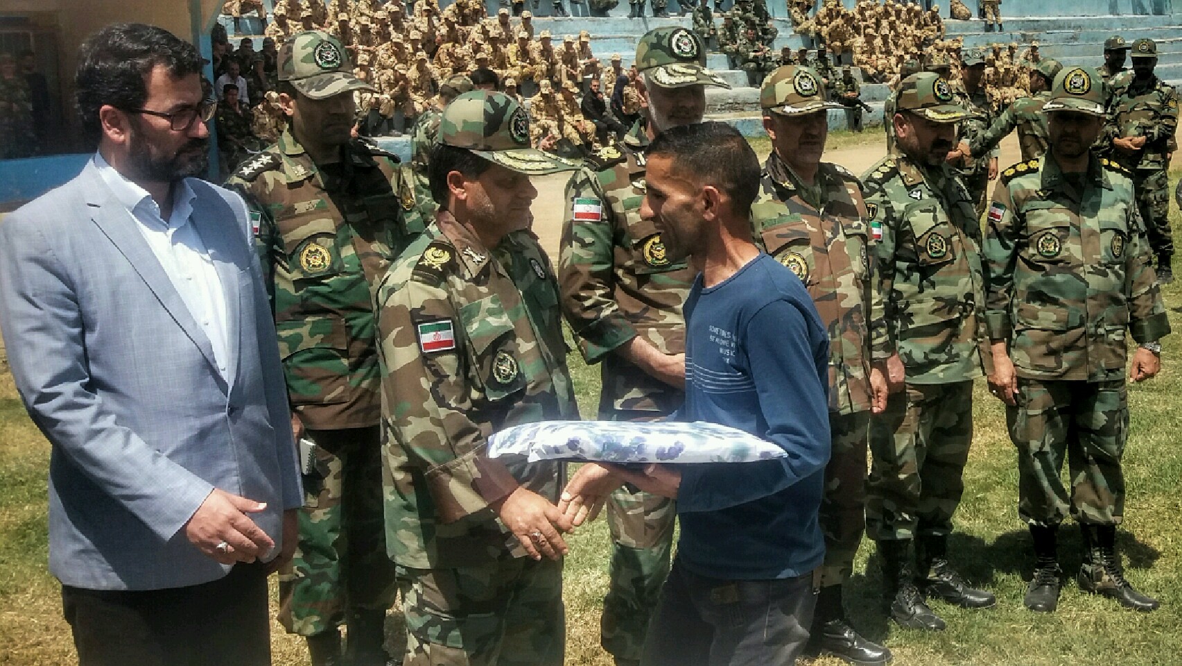 پایان مسابقات فوتبال شمالشرق نزاجا با قهرمانی مرکز آموزشی ٠٤ بیرجند