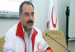برپایی۱۱موکب وایستگاه صلواتی هلال احمرقم درمسجد مقدس جمکران