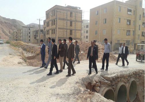 غفلت مسئولان مسکن مهر پلدختر را غرق کرد/ وقتی گوش کسی بدهکار نیست