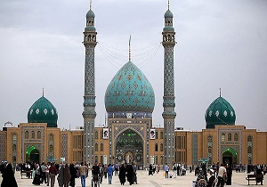 برپایی ۱۱موکب وایستگاه صلواتی هلال احمرقم درمسجد مقدس جمکران