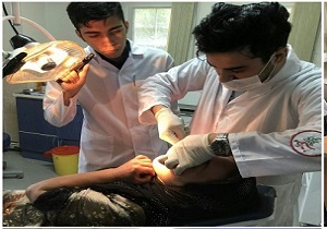 ارائه خدمات پزشکی رایگاه به روستاییان مریوانی