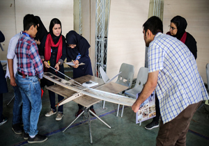 کسب مقام اول و دوم مسابقات ملی هوافضا توسط دانشجویان کرمانی