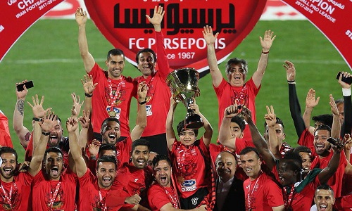 پرچمداری پرسپولیس در سال سیاه مشکی پوشان