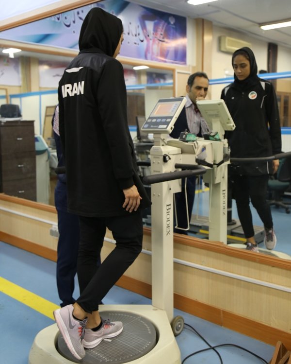 تشکیل پرونده سلامت برای تیم ملی تکواندو بانوان + عکس