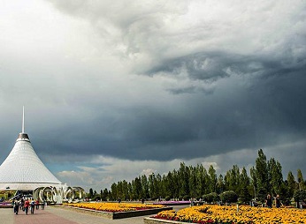 تصاویری جالب در آسمان که به نگاه خدا معروفند