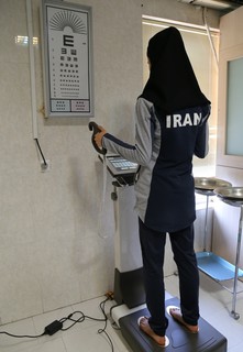 تشکیل پرونده سلامت برای تیم ملی تکواندو بانوان + عکس