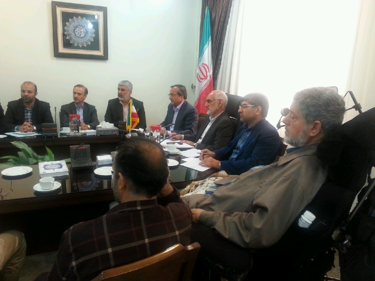برگزاری جلسه هماهنگی اعضاء اجتماع عظیم منتظران در مشهد