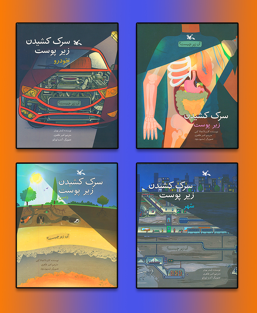 «مجموعه آن زیر چیست؟» برای نخستین بار در نمایشگاه بین المللی کتاب