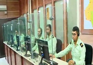 راه اندازی سامانه تجمیع پلیس ۱۱۰ در قزوین