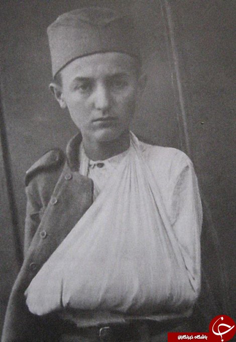 یک پسر هشت ساله جوانترین سرباز جنگ جهانی اول+ تصاویر یک پسر هشت ساله جوانترین سرباز جنگ جهانی اول+ تصاویر